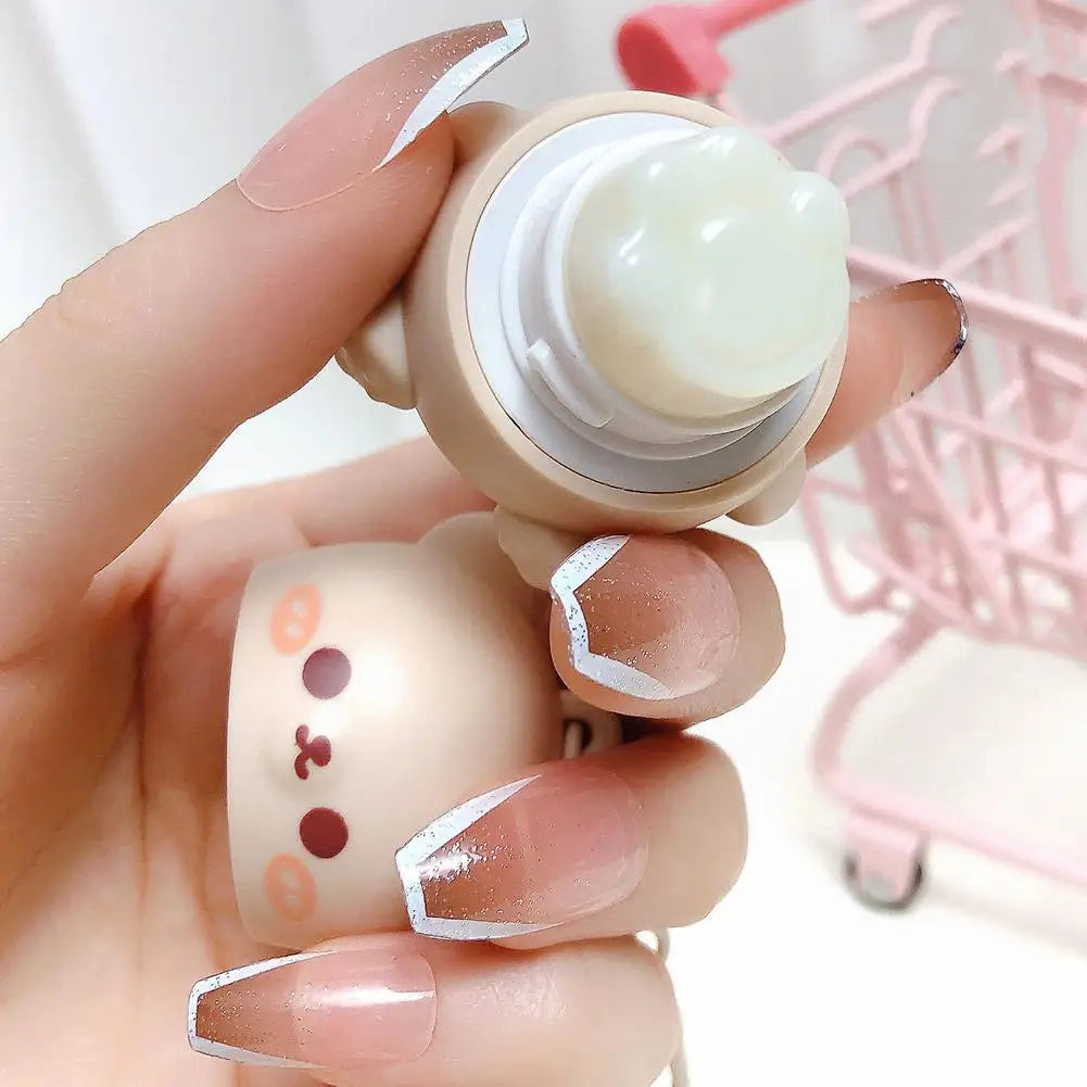 Children Fruity Lip Balm Cute Little Bear Lip Balm For Baby Moisturizing Anti-Dry Anti Crack Lipbalm Lip Care