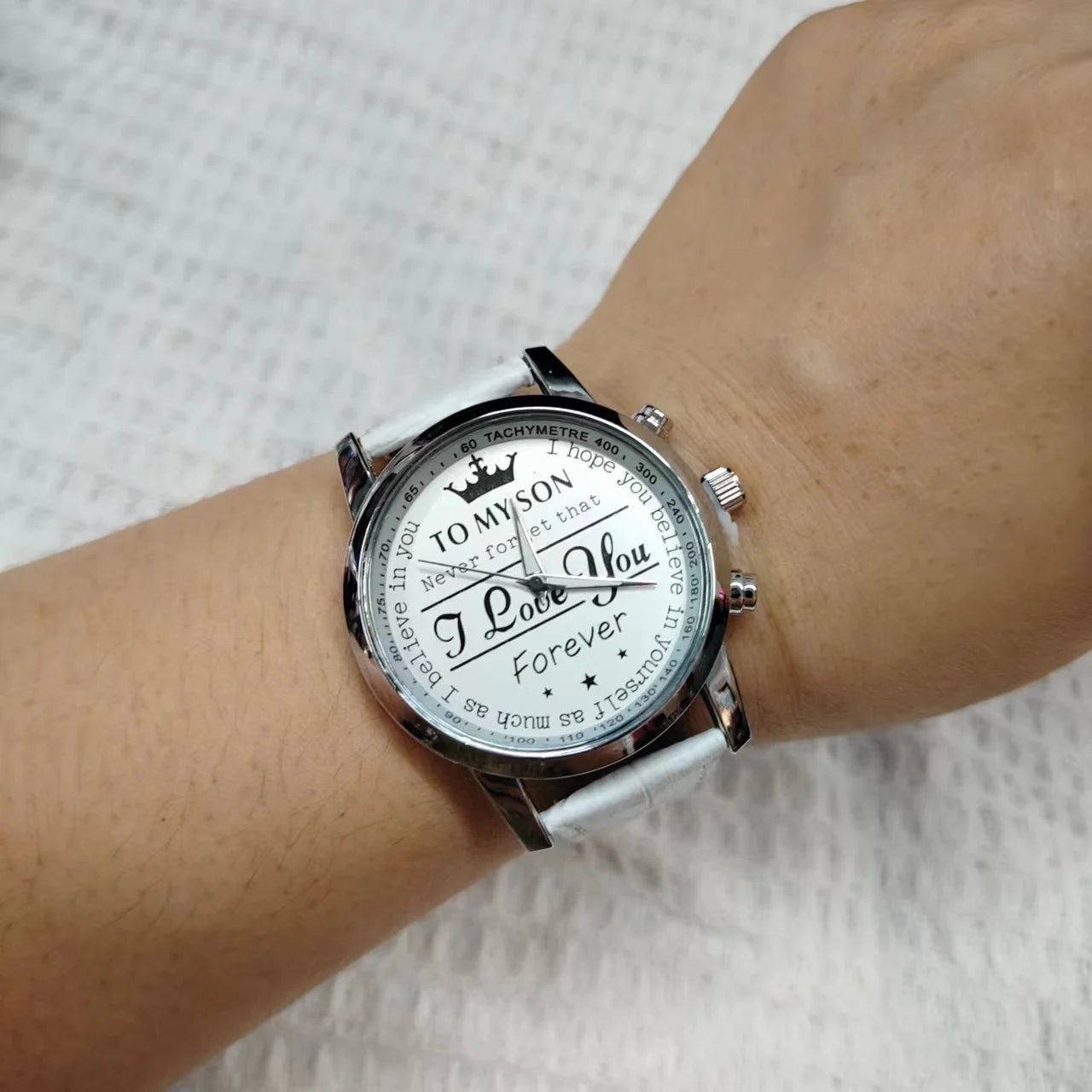 New 2023wokai business watch Quartz sports watch leisure belt men's watch men's watch