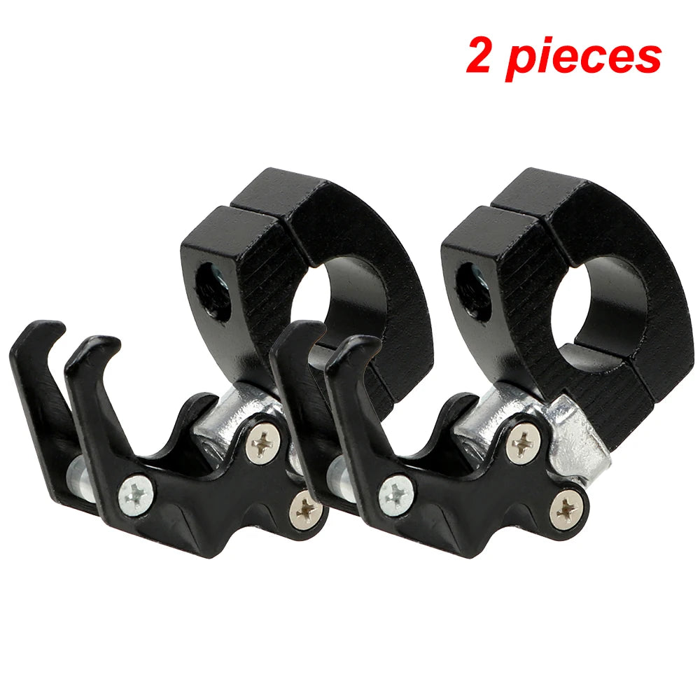 Helmet Claw Hook Motorcycle Holder For Bike bicycle Storage Bag Aluminum Clips Luggage Hanger Moto Fasteners On Handlebar 22mm