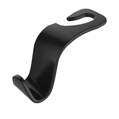 2pcs Headrest Mount Storage Car Seat Back Hooks Hangers Universal Hooks