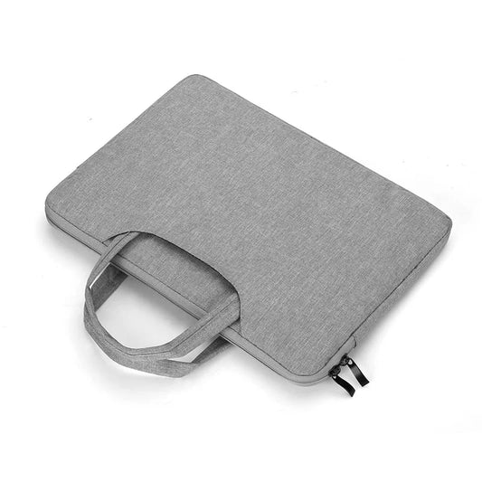 Lightweight and Durable Laptop Bag Simple Stylish Shock-resistant Computer Organizer Case for 13/14/15 inch Computers