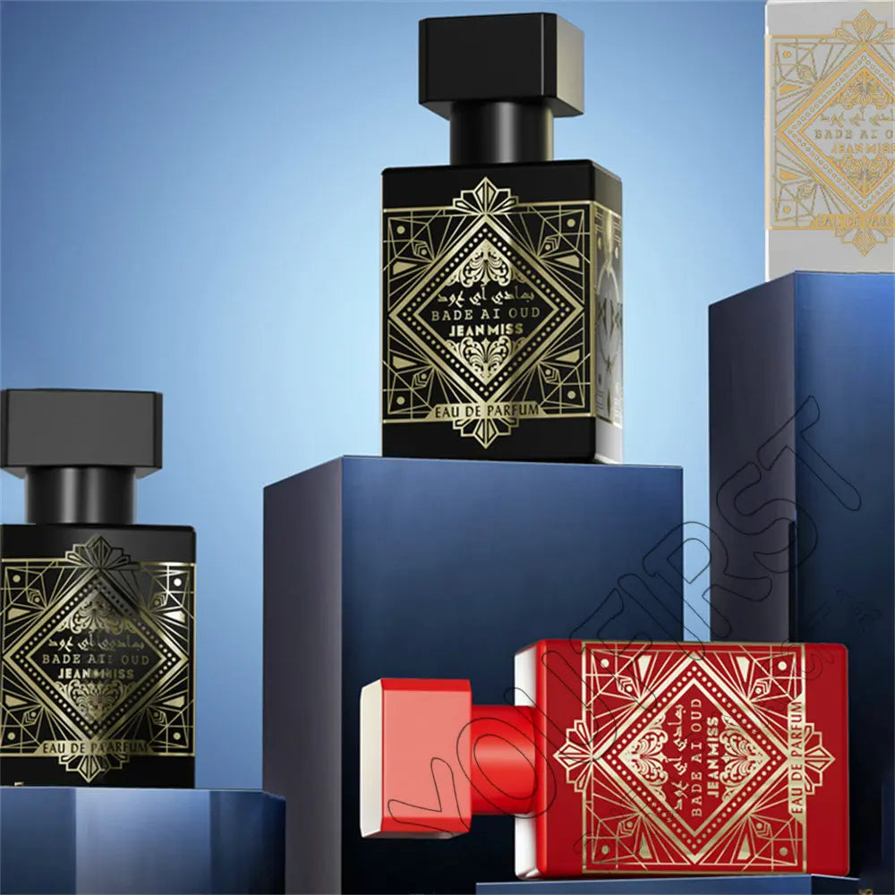 Unisex Dubai Perfumes Women 30ml 3Pcs Gift Set Cologne Men Lasting Fragrance Perfumes De Mujer Floral Woody Scent Parfums Homme