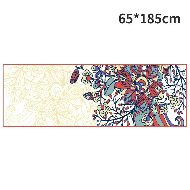 Yoga Shop Towels Portable Yoga Towel Antiskid Environmental Portable Digital Printing Yoga Yoga Towel Wipes Pool Cooling Towel