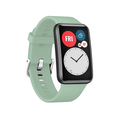 Silicone Strap For Huawei Watch Fit New Original Band Smart Watch Replacement Huawei Fit Watchband For Huawei Watch Fit Correa