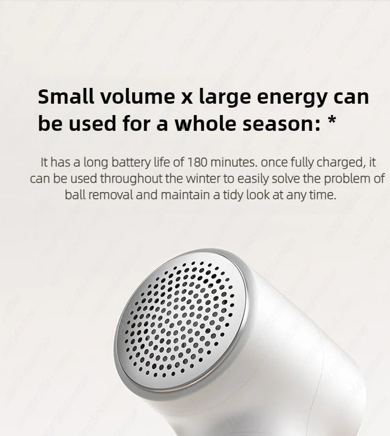 2025 New Xiaomi Mijia Lint Remover 2 USB Charging Electric Pellet Machine Hair Ball Lint Trimmer Portable  Clothes Lint Machine
