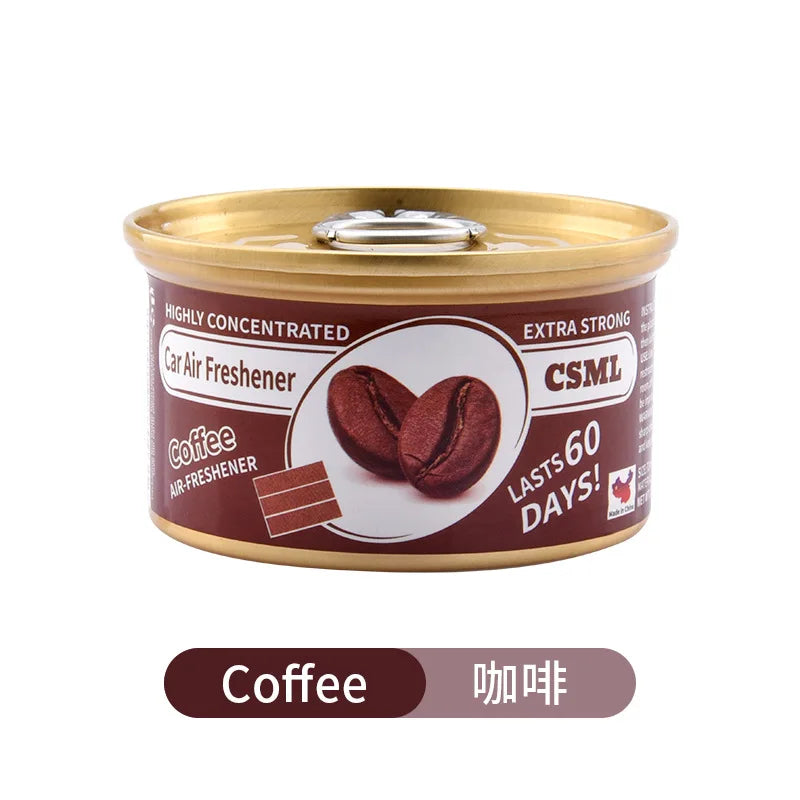 Car Air Fresheners Odor Eliminator Essential Long-Lasting Fragrance Lemon Cherry Ocean Strawberry Cologne Aromatherapy