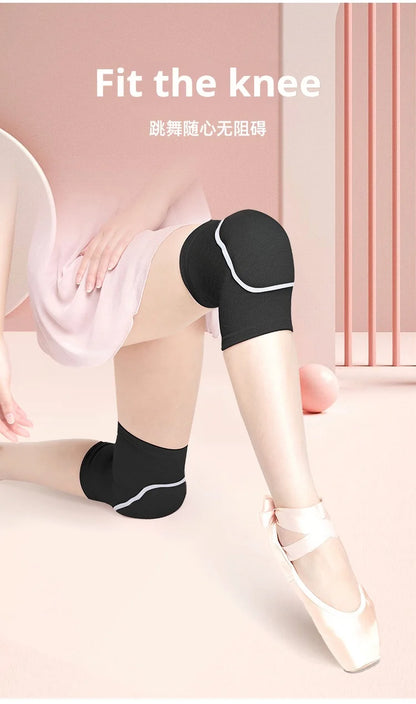 Protective Sports Knee Pads for Men Women, Kids Knees, Knee Braces, Dance, Yoga, Volleyball, Football, Cycling, Tennis, 1Pair