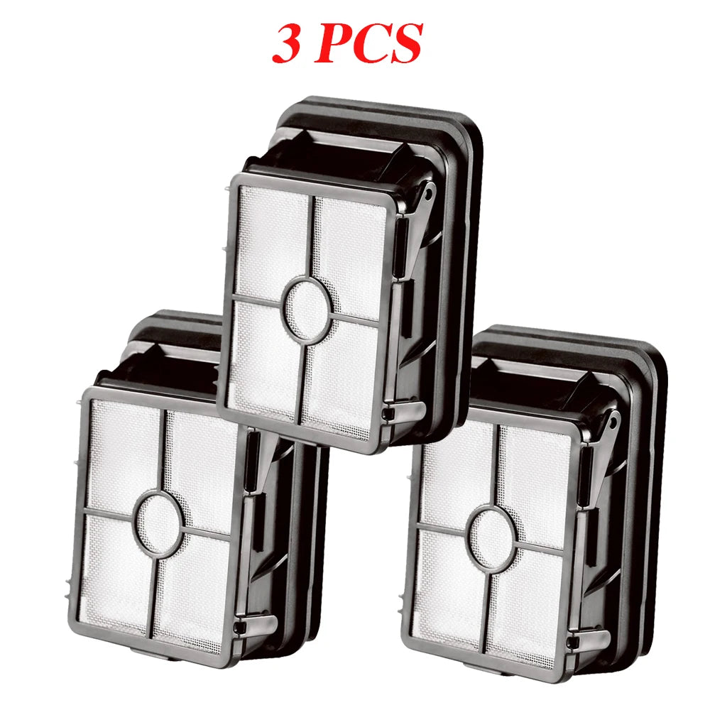 Multi Surface Brush Roll Compatible with Bissell 1868 CrossWave Replacement Vacuum Filter for 1866 Crosswave for Part 1608683