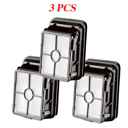 Multi Surface Brush Roll Compatible with Bissell 1868 CrossWave Replacement Vacuum Filter for 1866 Crosswave for Part 1608683