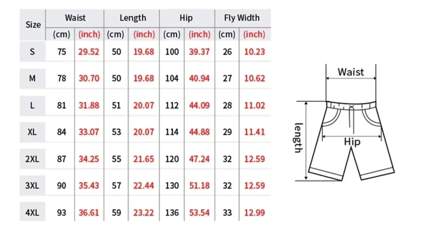 Summer New Men's and Women's Fashionable Beach Sports Shorts Mesh Sports Quick Drying Sweat Absorbing Sports Shorts