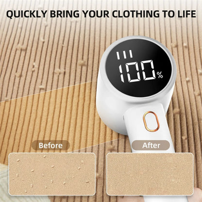 Electric Lint Remover Type-C Rechargable Clothing Fluff Remover Household Coat Sweater Hairball Trimmer Clothing Organizing Tool