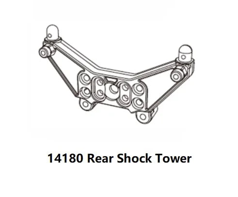 MJX Hyper Go spare parts 14303 1/14 R/C cars/Trucks original replacement spare parts CVD Joint Drive Shaft/ Differential