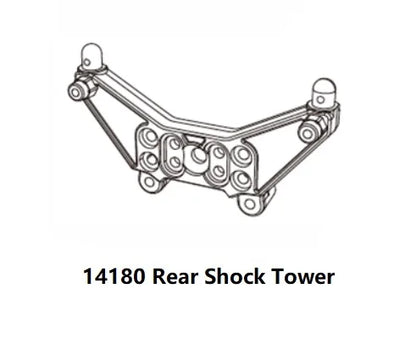 MJX Hyper Go spare parts 14303 1/14 R/C cars/Trucks original replacement spare parts CVD Joint Drive Shaft/ Differential