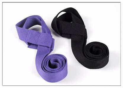 Adjustable Yoga Mat Belts Yoga Mat Shoulder Carrier Yoga Straps Exercise Stretch Yoga Belts Fitness Gym Sports Rope 165cm*3.8cm