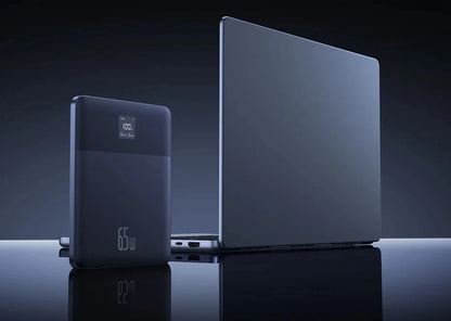 Baseus Power Bank 65W 12000mAh PD Fast Charging Digital Remaining Battery for iPhone 16 Pro Max Huawei Sumsang Notebooks Laptops