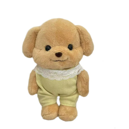 Cute Poodle Plush Toys Soft Stuffed Animals Dog Plushies Movie Stuffed Animals Kawaii Plushes Kids Birthday Gifts Room Decor