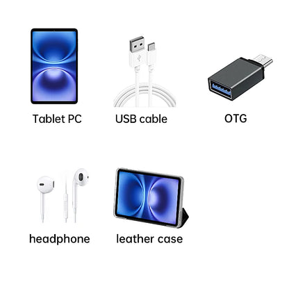 Alldocube iPlay60 Mini Turbo 8.4inch Snapdragon 6Gen 1 Tablet Android14 8GB+8GB virtual memory RAM+128GB ROM Widevine L1