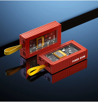 PowerBank 50000mAh 30000mAh 20000mAh Spare battery Portable Charger Mobile External Battery Fast charging For Camping iPhone