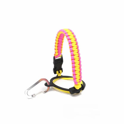 Water Bottle Holder With Strap Fits Wide Mouth Bottles Paracord Cup Handle  Durable Carrier Secure Accessories for Hydro Flask