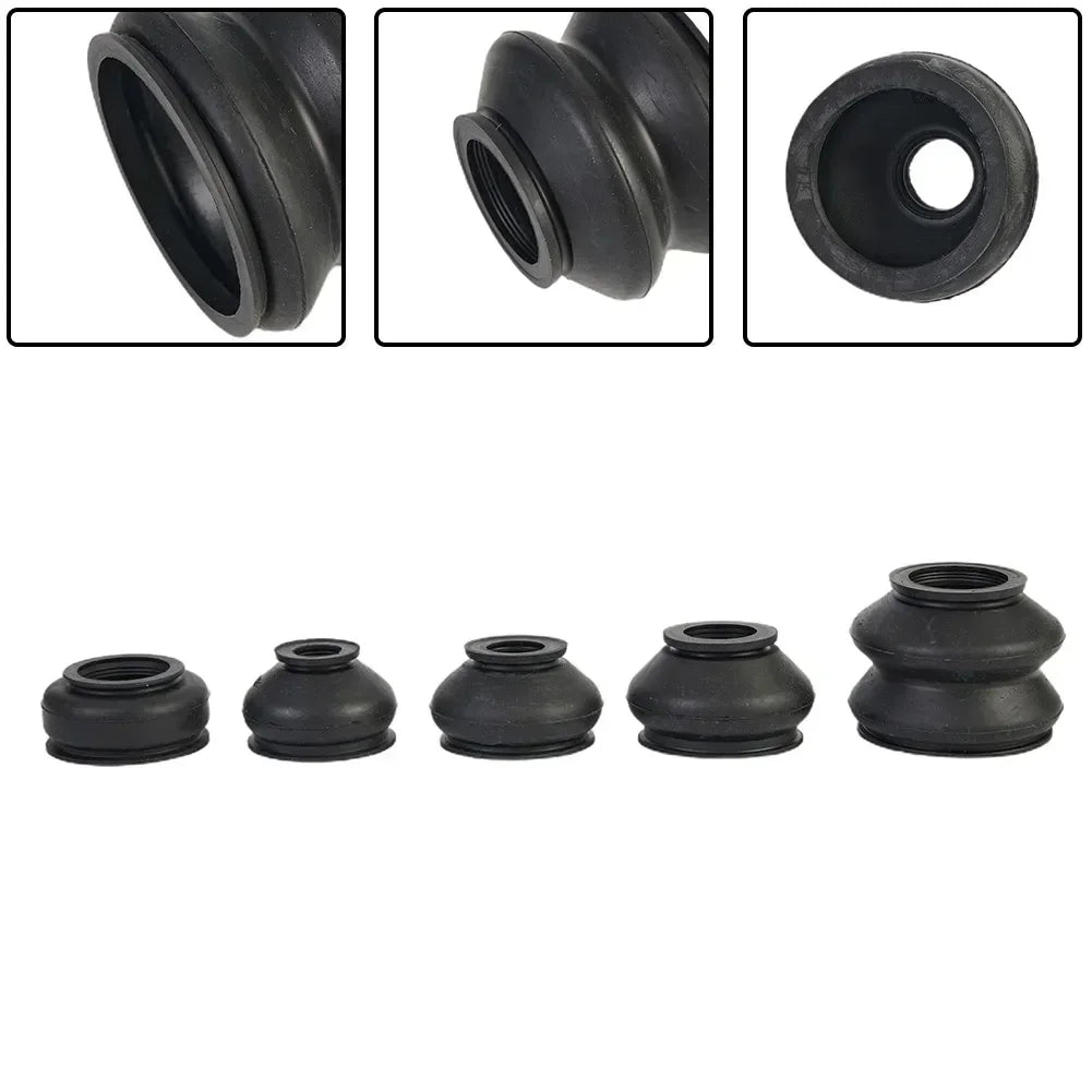 28pcs Car Suspension Steering Ball Joint Rubber Dust Boot Cover Tie Rod End Sets Track Tie Turn Rods Auto Replacement Parts