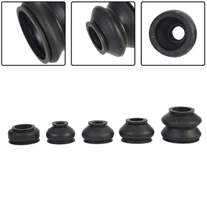 28pcs Car Suspension Steering Ball Joint Rubber Dust Boot Cover Tie Rod End Sets Track Tie Turn Rods Auto Replacement Parts