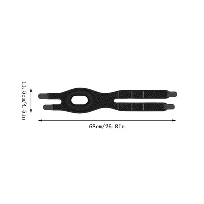 Support Gear Sports Knee Pads Breathable Adjustable Patellar Strap Enhance Joint Stability Comfortable Knee Brace Outdoor Sports