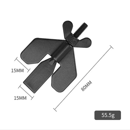 Portable Hotel Door Lock Live Alone Self-Defense Stop Travel Anti-theft Stopper Childproof  Lock Safety Home Latch