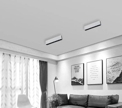 LED Spot Light 10W 20W 30W 40W line light bar creative linear long strip living room corridor light Surface Mount