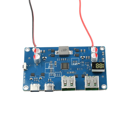 100W PD QC Power Bank Bidirectional Fast Charging Mobile Power Module DIY Power Bank 2-6S Lithium Battery Protection Motherboard