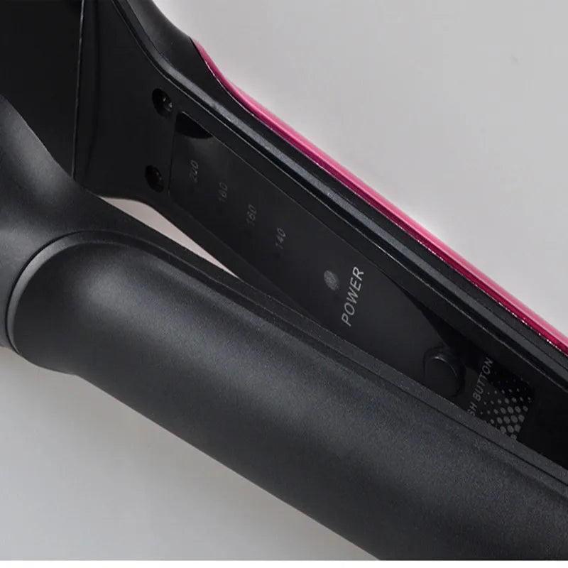 2020 Straight Clamps Ceramic Clamps Straighteners Do not Hair Corn Corn Curtains Optional Corn Clamps