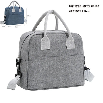 Food Storage bag Student lunchbag cool food bag for Children Food Container for Kids Schiool Thermal Lunch food Bag Mommy bag