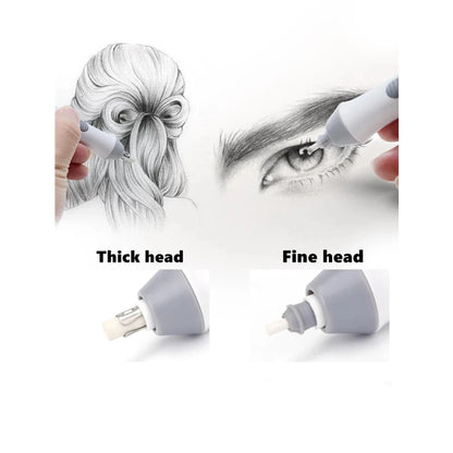 Adjustable Electric Borradores Escolares Rubber Refills Sketch Drawing Erasing Automatic School Cute Rubber Stationery Supplies