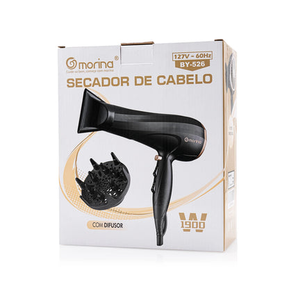 Hair dryer, hair dryer, 110 Hair Dryer V-127V 1900W Black/Golden, electric hair dryer