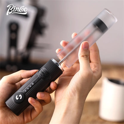 Bincoo New Milk Foamer Coffee Whisk Mixer Electric Blender Egg Beater Mini Frother Handle Stirrer Cappuccino Maker Cooking Tools