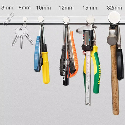 Super Powerful Magnets Strong Disc Magnets for Fridge, DIY, Building, Scientific, Craft, Education, 5x2 8x2 10x2 10x3