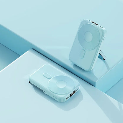 Portable 20000mAh Power Bank 22.5W Fast Charging Wireless Charging Station for iPhone & iWatch & Galaxy Watch for Phones Airpods