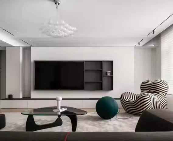 Fashion Living Room Furniture Wooden Wall Simple Design Tv Cabinet Modern Tv Cabinet Long Tv Cabinet