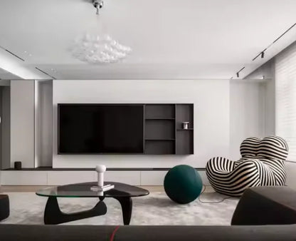 Fashion Living Room Furniture Wooden Wall Simple Design Tv Cabinet Modern Tv Cabinet Long Tv Cabinet