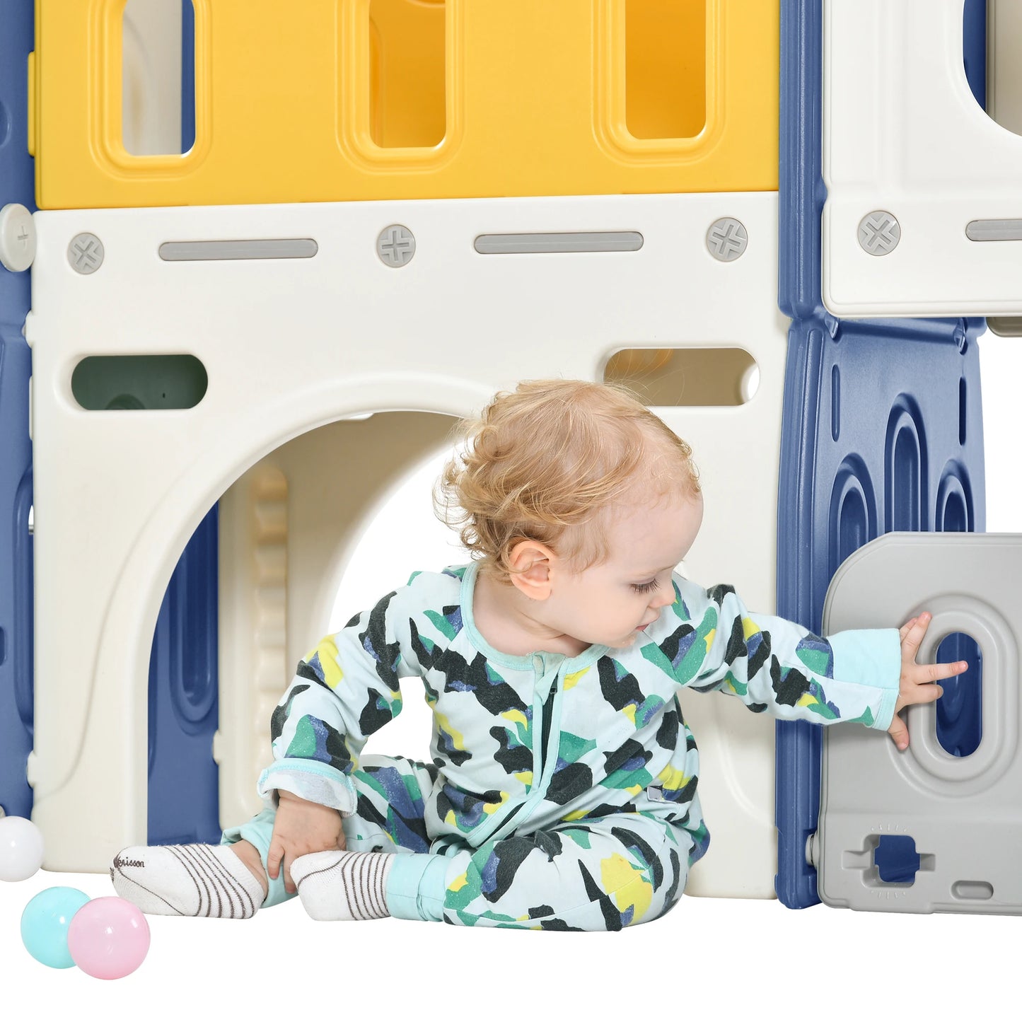 Slide child Swing Combination Children Multi-function Indoor Slide Swing Baby Home Storage Slide Swing Combination Children Park