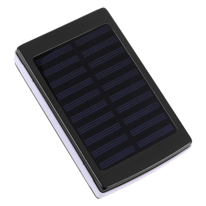 (No Battery) 18650 Solar Power Bank Charger DIY Box Poverbank for Case Led for Moblie Phone Power Pover Bank