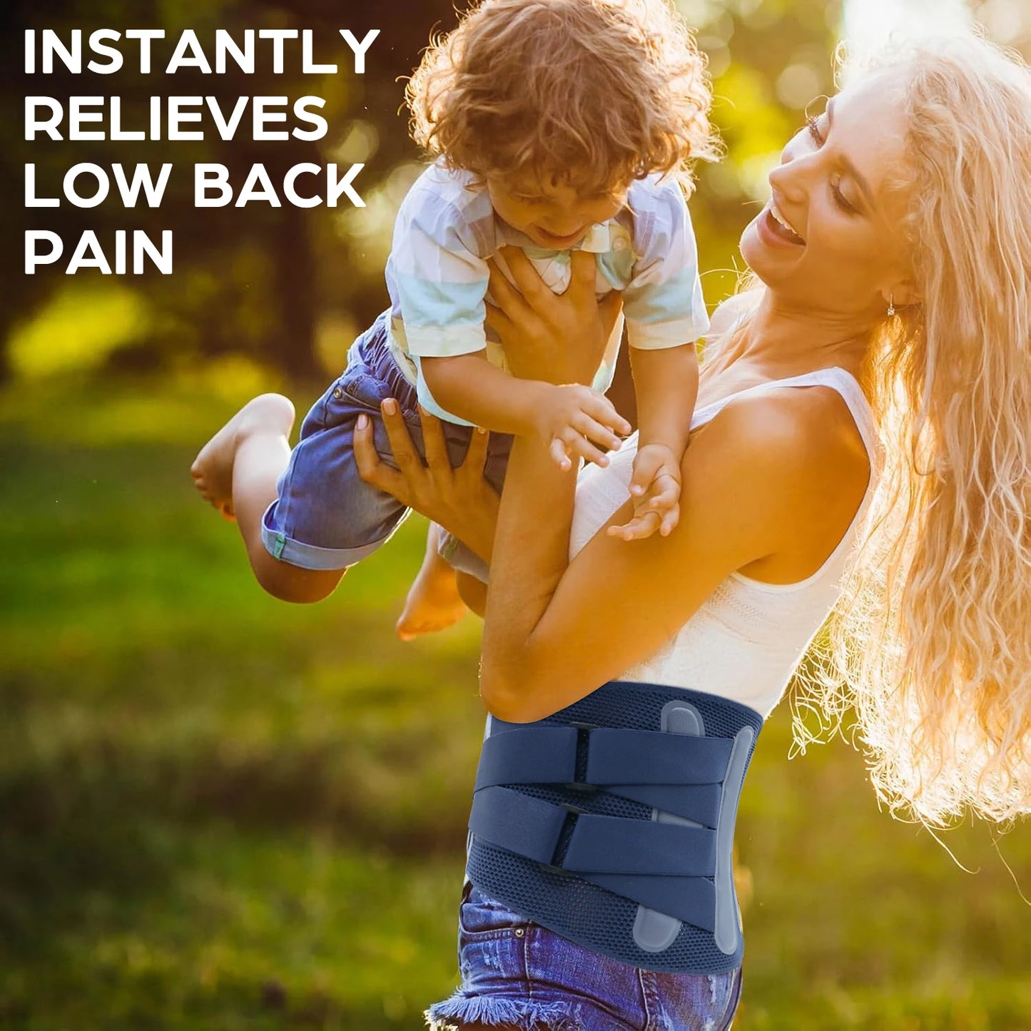 Back Braces for Lower Back Pain with Support System Herniated Disc,Lumbar supports for Sciatica Scoliosis Heavy Lifting and Work