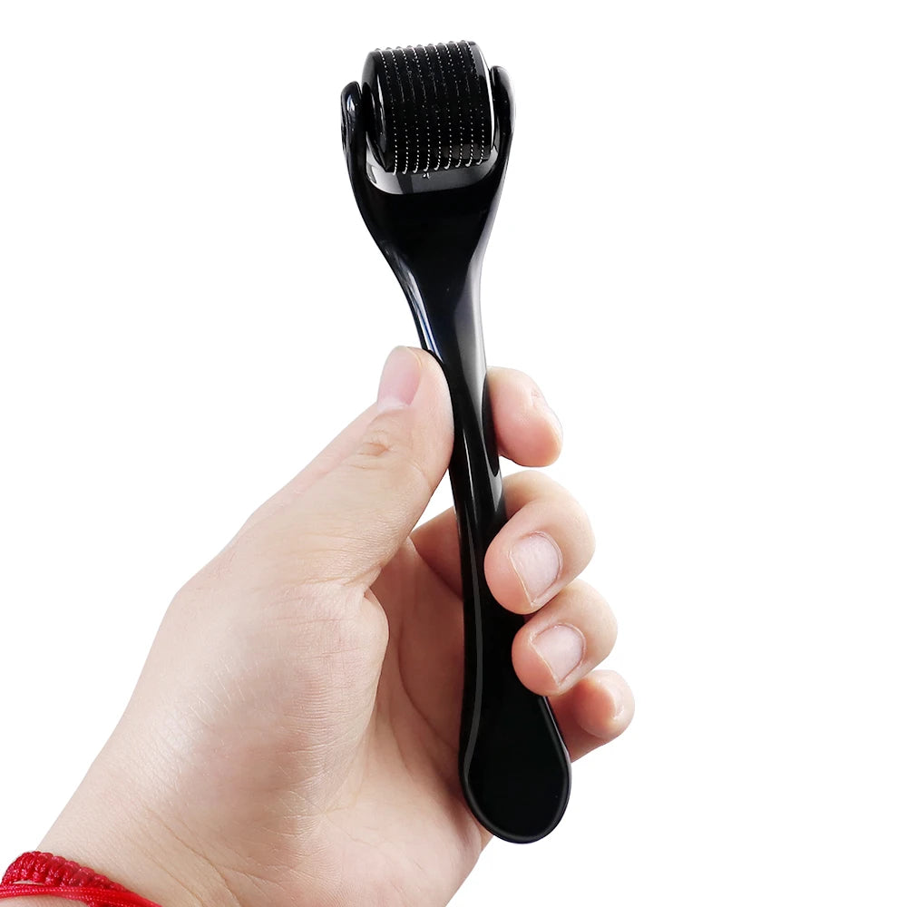 Beauty Derma Roller 540 Microneedle Roller Premium Micro Needling Roller for Men Women Skin Facial Beauty Micro Needle Roller