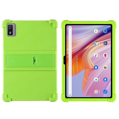 For CHUWI Hi10 XPro 2023 10.1" Tablet Shockproof Cover Tablet Kids Soft Android 13 Tablet Silicon Stand Protective Shell
