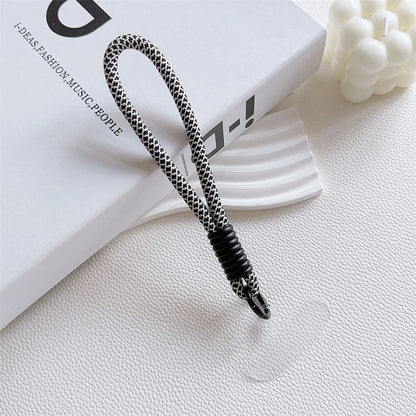 Mobile Phone Lanyard Strap Hanging Chain Ring Cord With Patch Wrist Strap For Cell Phone Case Rope Keychain
