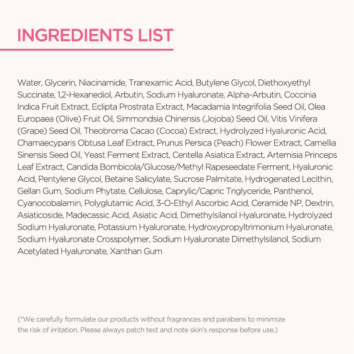 Anua 10% Niacinamide + 4% Hyaluronic Acid Serum, Hyaluronic Acid, Vitamin B12 Natural Pigment, Suitable for Sensitive Skin, 30ml