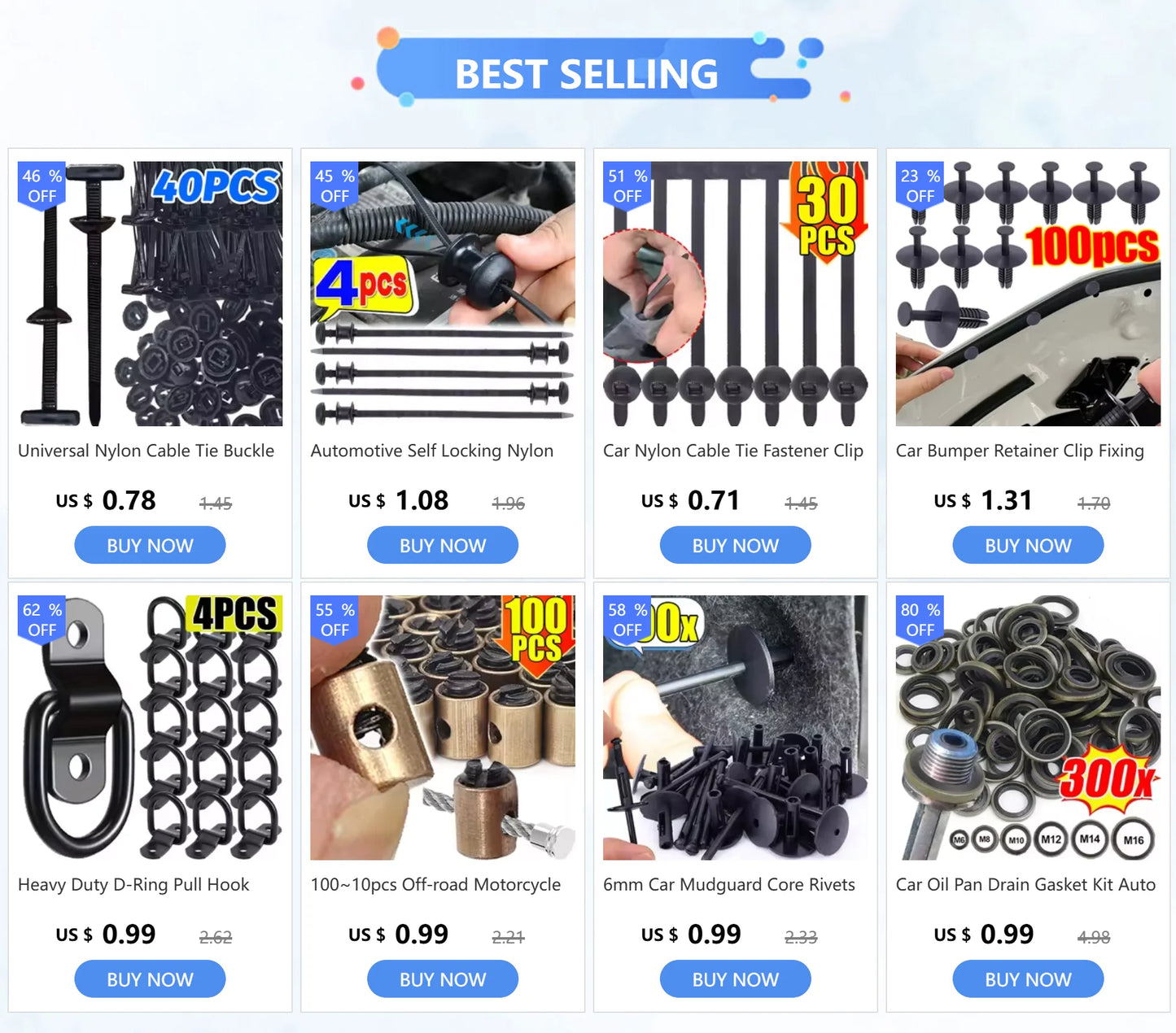 D Ring Tie Down Anchor Hook for Cargo Securing on Car Trucks Trailers Heavy Duty Metal Pull Ring Easy Surface Mount Fixing Point