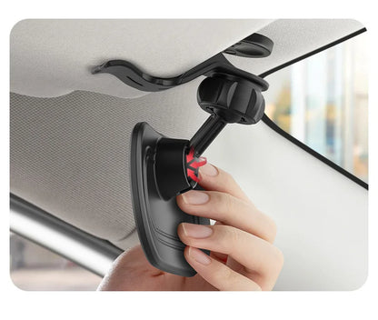 Car interior baby observation mirror, car child safety seat rearview mirror, installation of auxiliary mirror, reverse blind spo