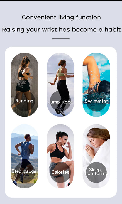 SANDA 9064 Student Sports Quartz LED Electronic Watch Calorimeter Step Electronic Watch Sleep Monitoring Smart Electronic Watch