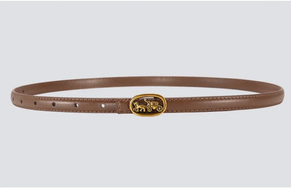 Women's Belt 2025 New Black Cow Leather Belt Accessory famous brand belt women women waist belt designer belt