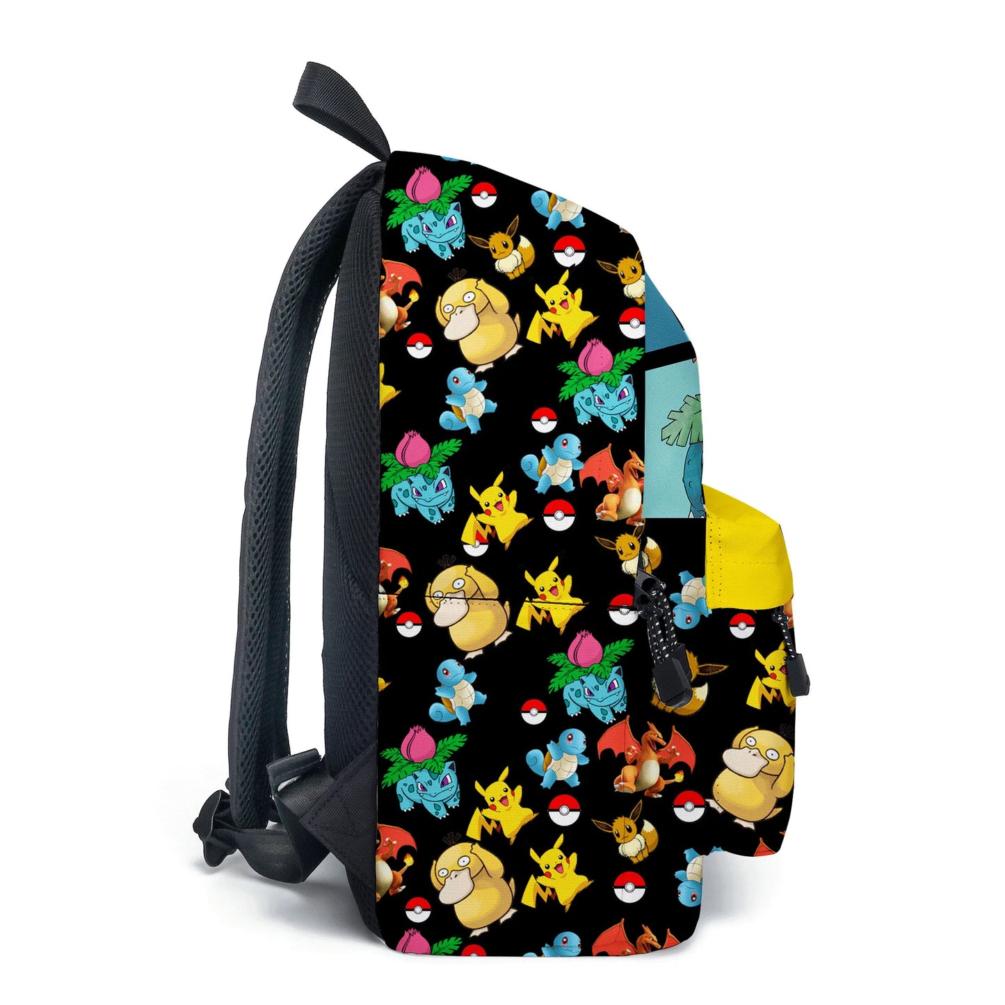 Pokemon Pikachu School Bags Backpacks Anime Kids Bags Kawaii Big Capacity Travel Bag Teenagers Schoolbag Girls Boys Rucksacks